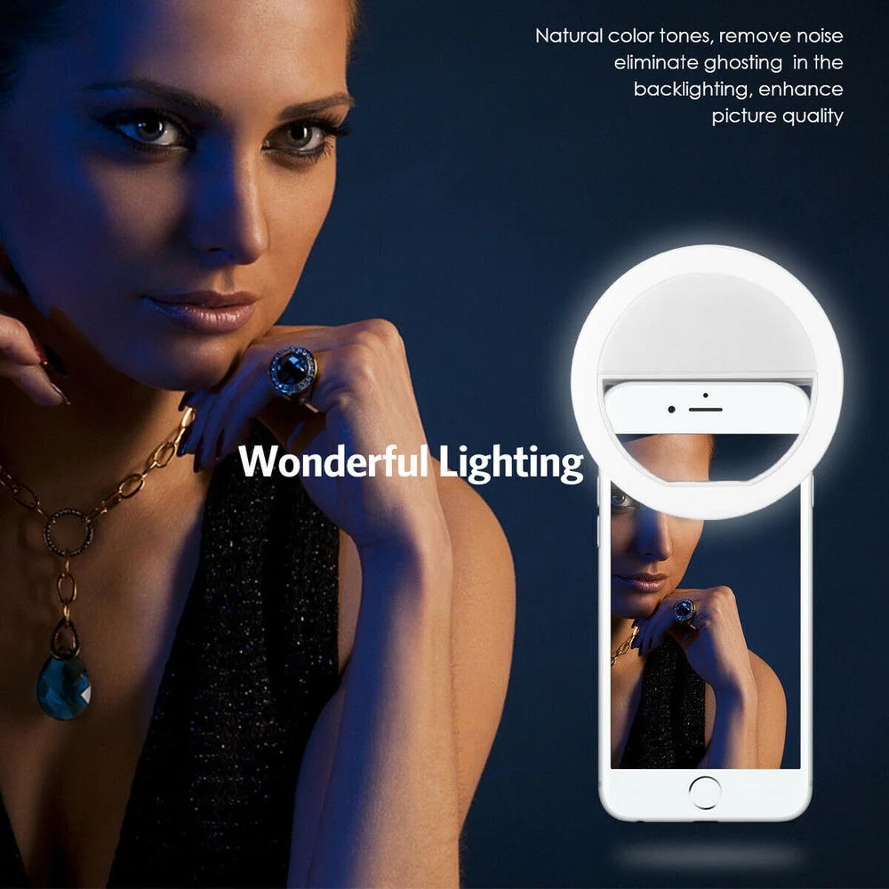 1 st USB-oplaadkabel LED Selfi - Photography Lighting Patterns recensie en prijs