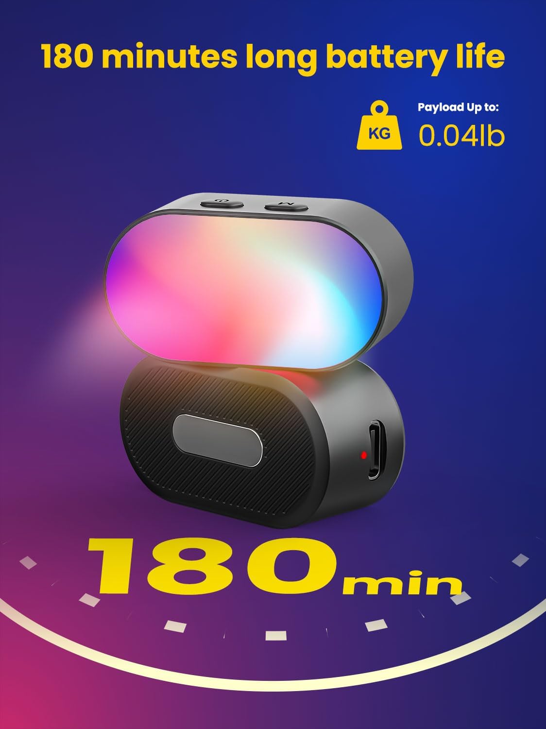 AOCHUAN Mini RGB Magnetisch In - Photography Lighting Patterns recensie en prijs