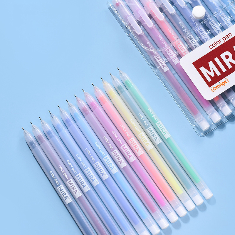 6/10/12 Colour Gel Pennen Set  - Coloured Gel Set recensie en prijs