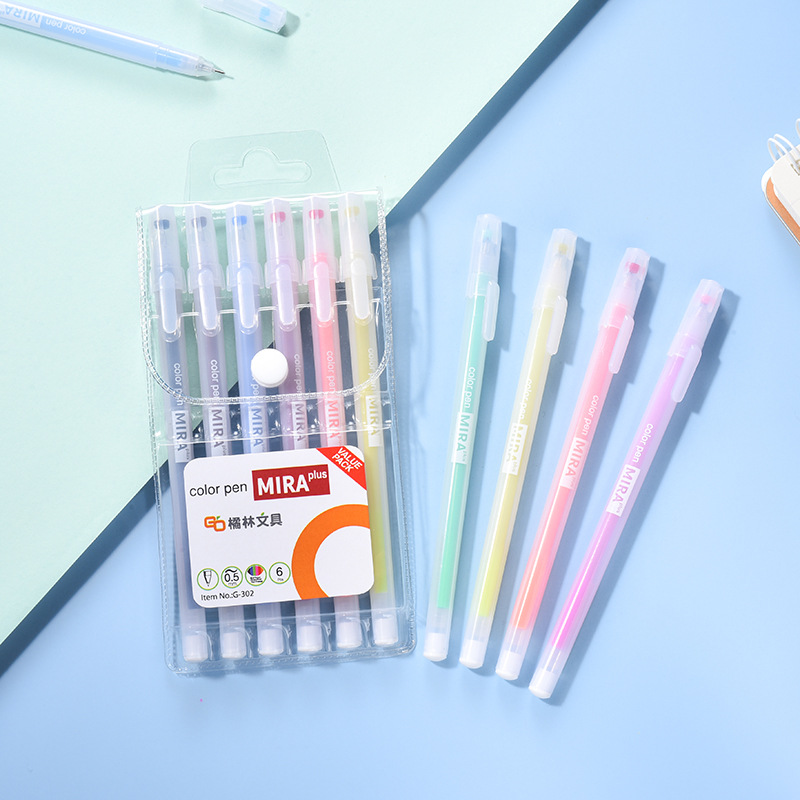6/10/12 Colour Gel Pennen Set  - Coloured Gel Set recensie en prijs