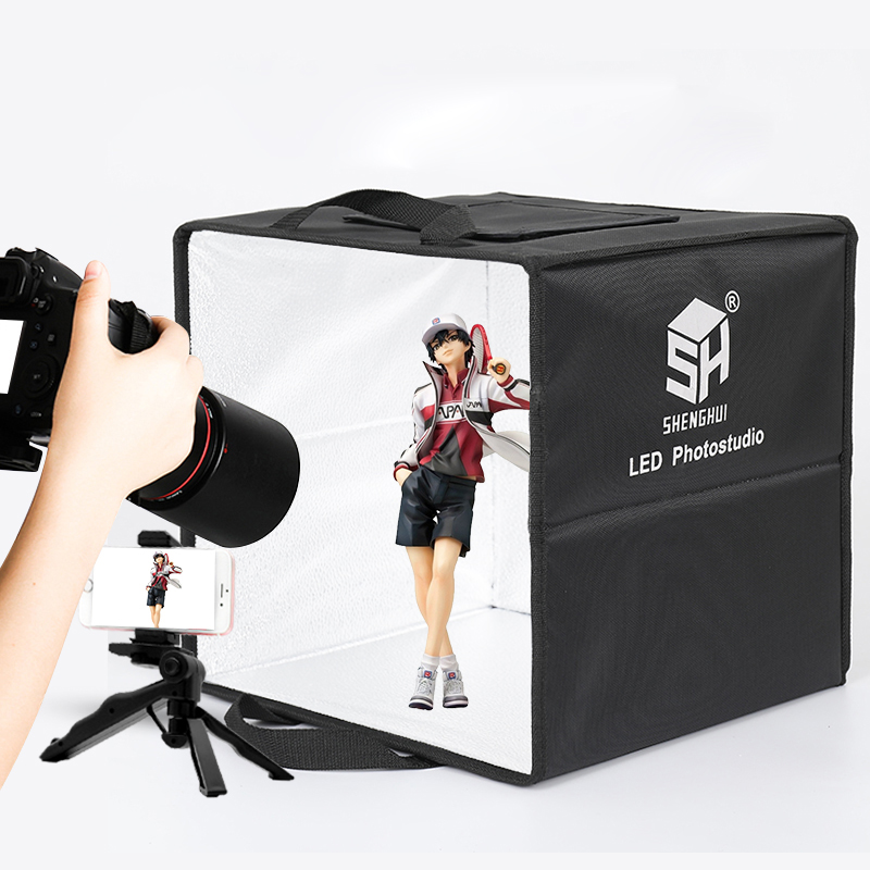 30 cm Fotografie Tafelblad Lig - Photography Lighting Kit Portable recensie en prijs