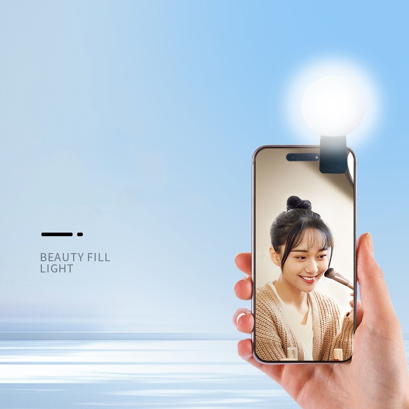 Mini Q Ronde Selfie Fill Light - Photography Lighting Patterns recensie en prijs