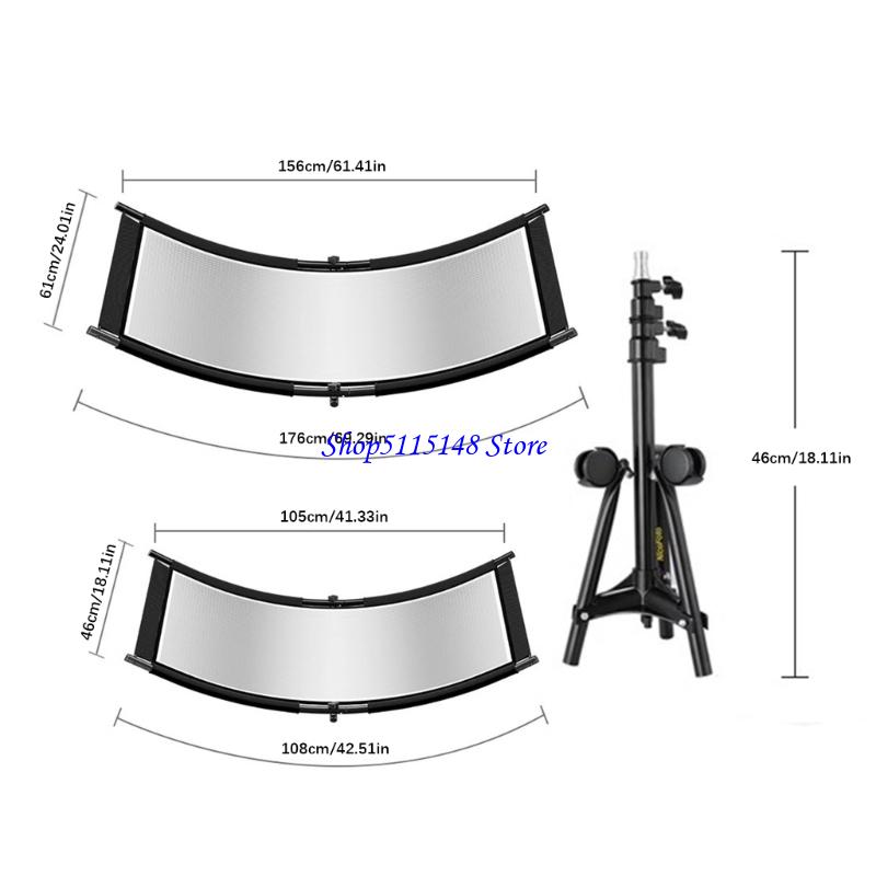 F3MA compact gebogen fotografi - Photography Lighting Tools recensie en prijs