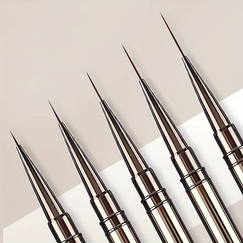 5 STKS Nail Art Liner Borstels - Coloured Gel Set recensie en prijs