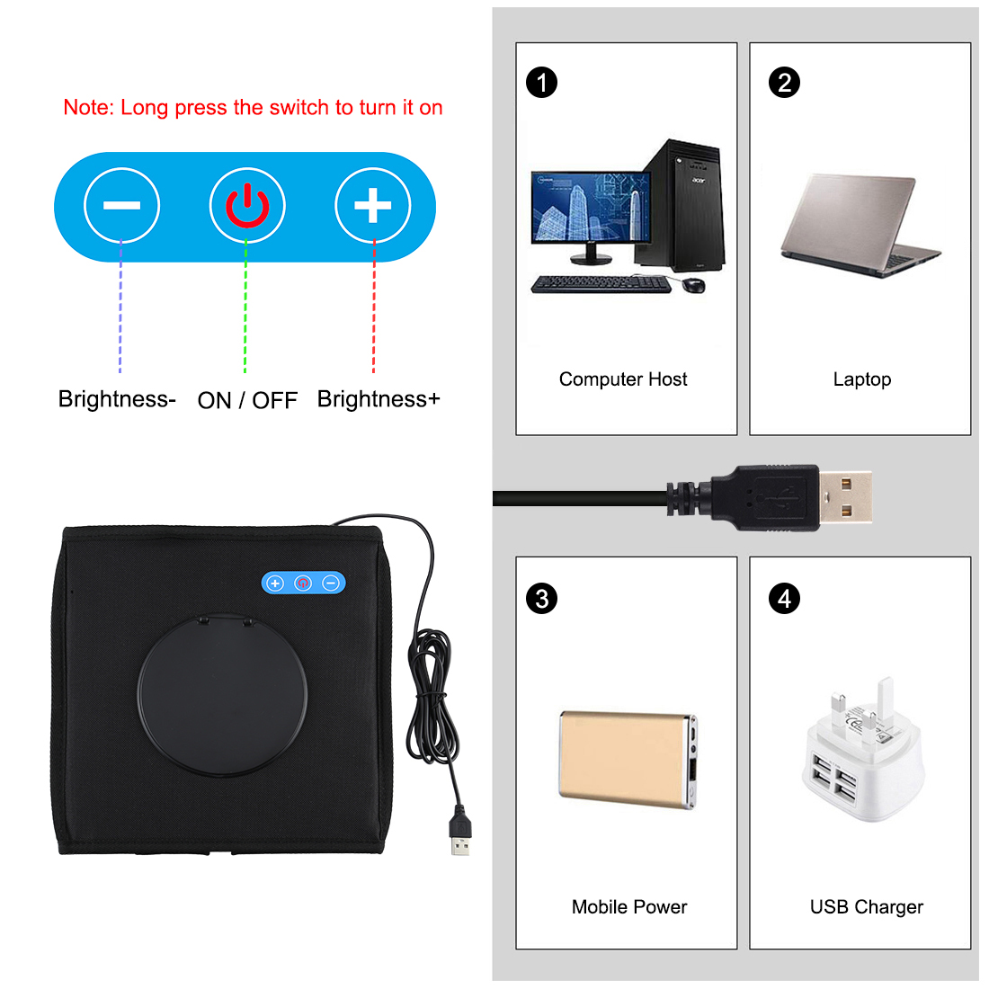 Draagbare Desktop Opvouwbare M - Photography Lighting Backdrop recensie en prijs