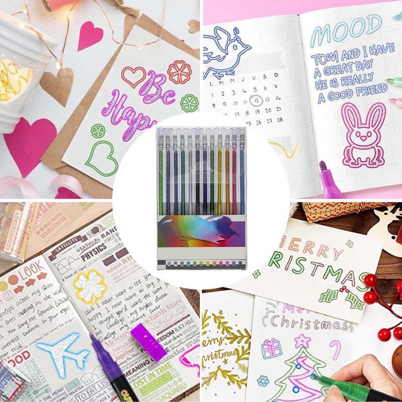 Sparkle Art Gel Pen Sparkle Ge - Coloured Gel Set recensie en prijs