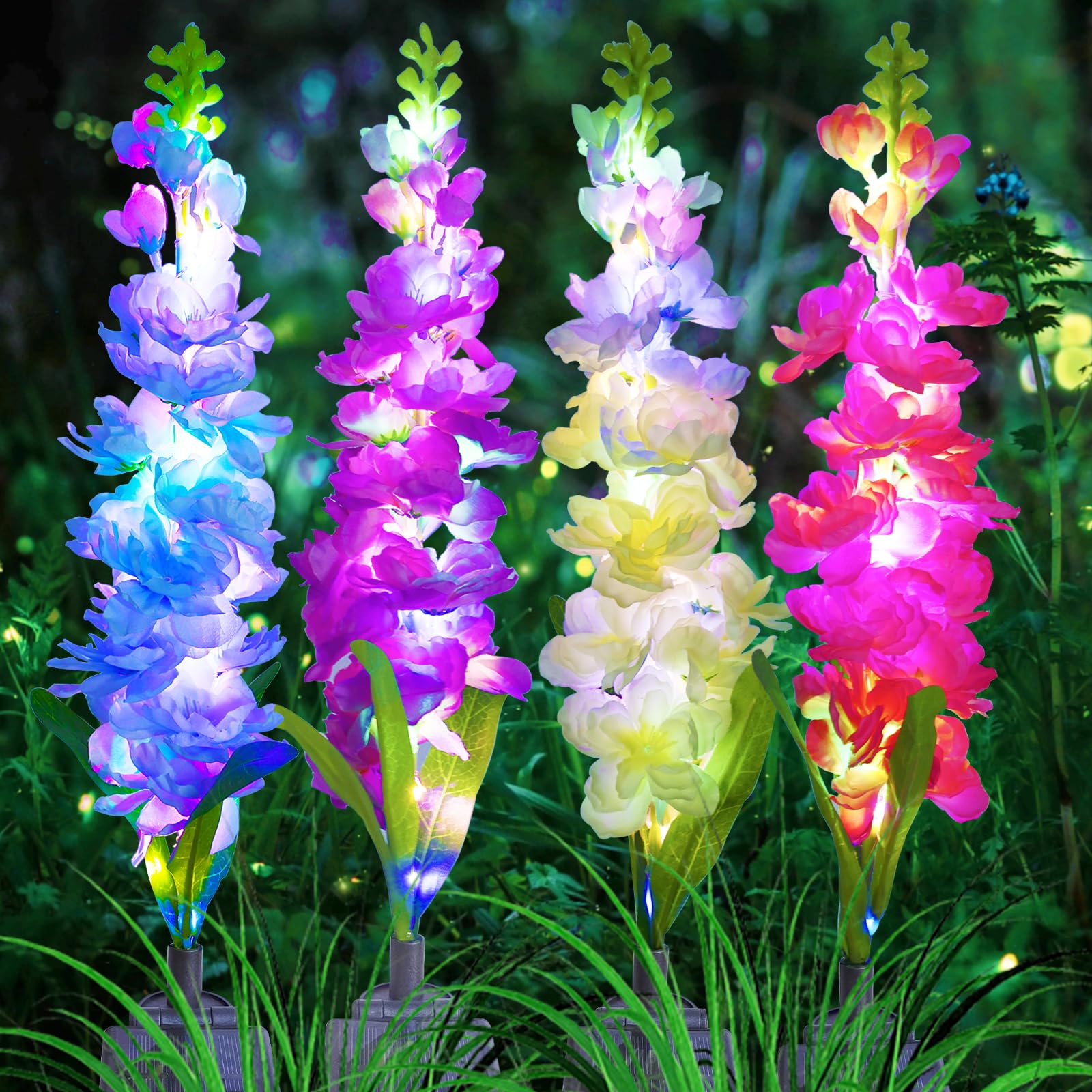Solar tuinverlichting, Solar D - Flower Photography Led Lighting Pack recensie en prijs