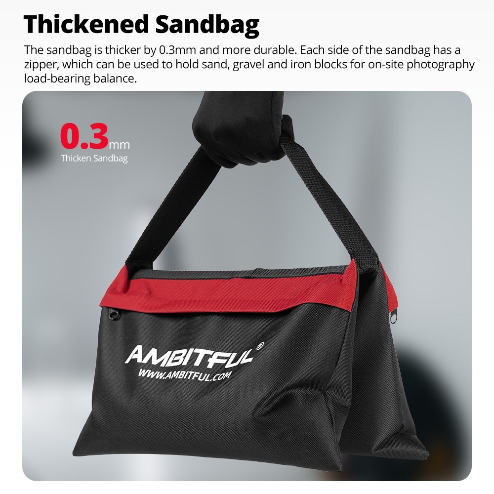 Ambitful 44x33cm Dragende Zand - Photography Lighting Tools recensie en prijs