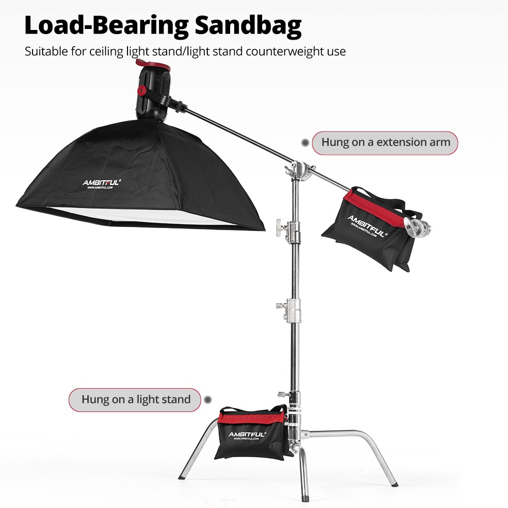 Ambitful 44x33cm Dragende Zand - Photography Lighting Tools recensie en prijs