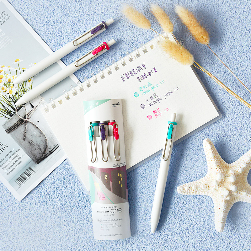 Uni-Bal Een Gel Pen Limited Se - Coloured Gel Set recensie en prijs