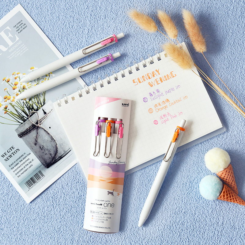 Uni-Bal Een Gel Pen Limited Se - Coloured Gel Set recensie en prijs