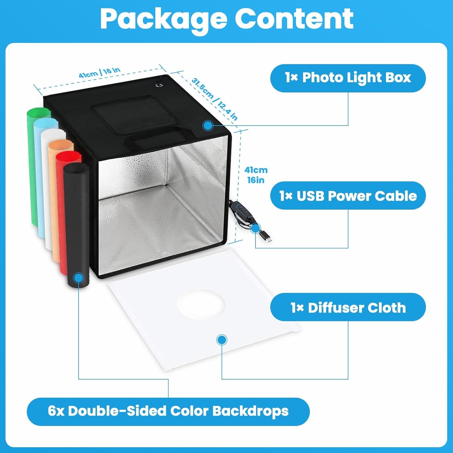 Lichtbox, Lichtbox Fotografie, - Photography Lighting Box recensie en prijs