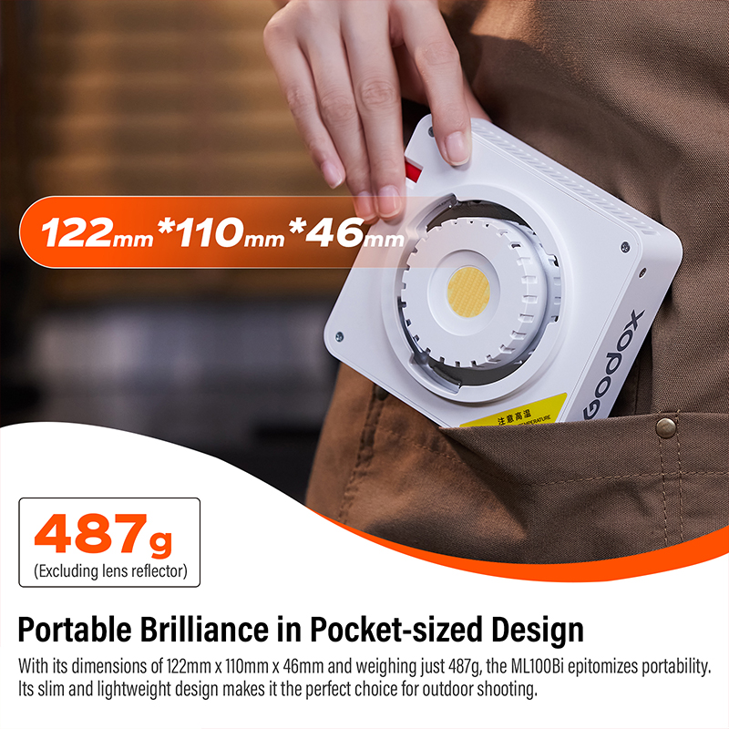 Godox ML100Bi/ML100R Tweekleur - Photography Lighting App recensie en prijs