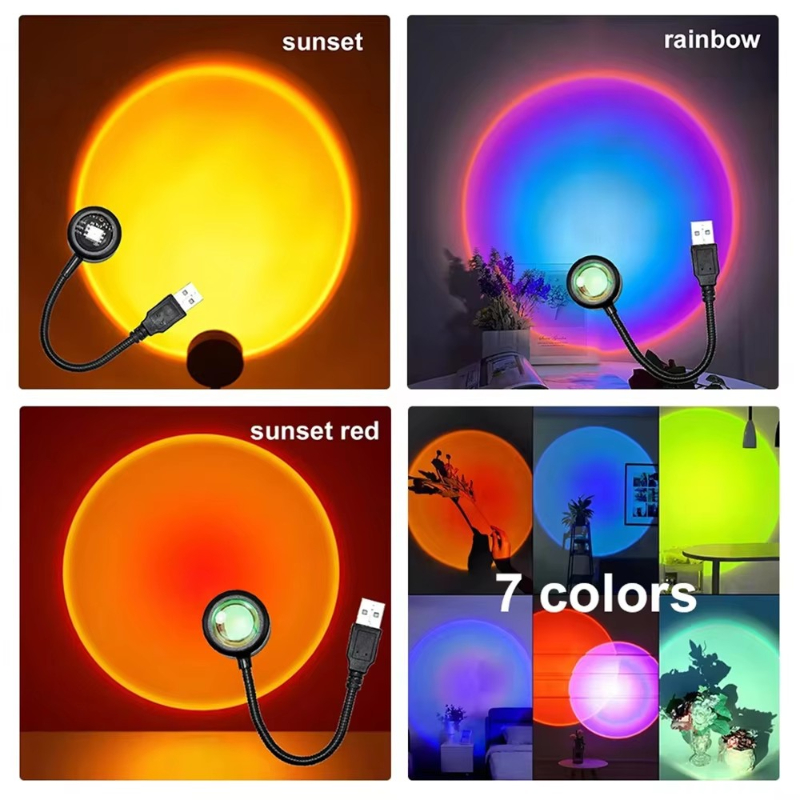 1-4 stuks zonsonderganglamp LE - Photography Lighting Home recensie en prijs