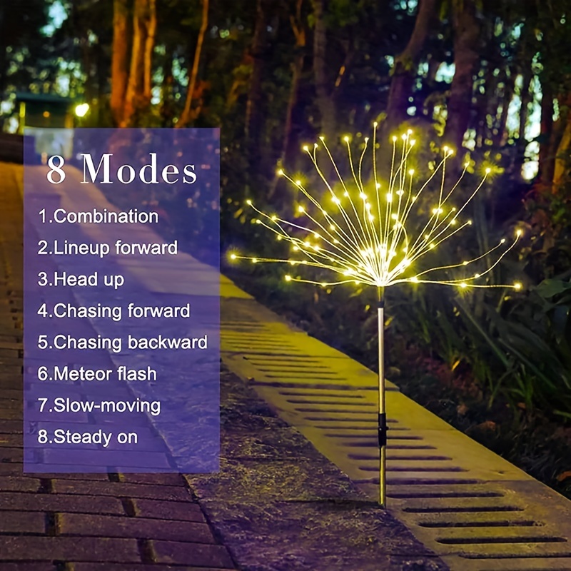 1-pack zonne-vuurwerk gazonver - Flower Photography Led Lighting Pack recensie en prijs