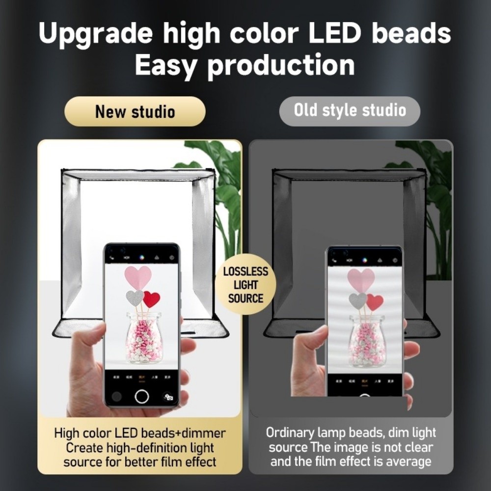 45/65cm LED Soft Light Box Min - Photography Lighting Box recensie en prijs