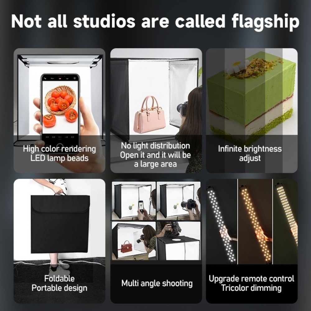 45/65cm LED Soft Light Box Min - Photography Lighting Box recensie en prijs