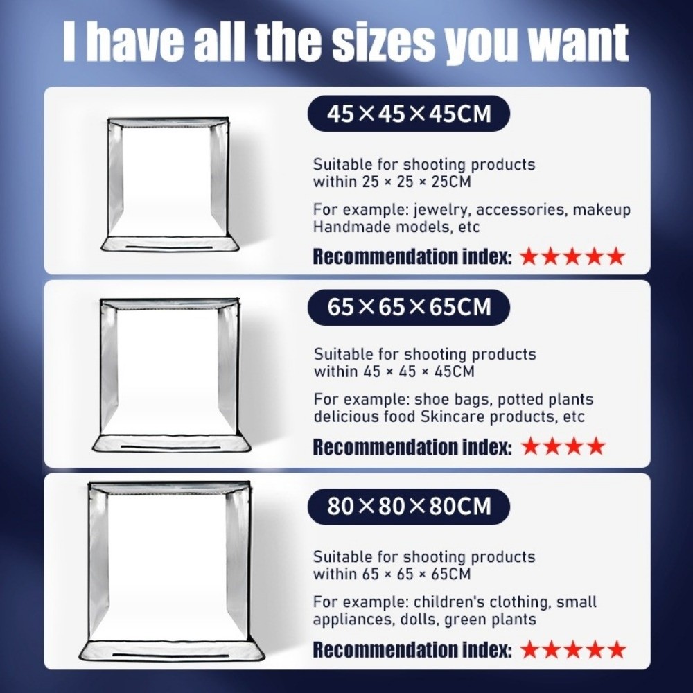 45/65cm LED Soft Light Box Min - Photography Lighting Box recensie en prijs