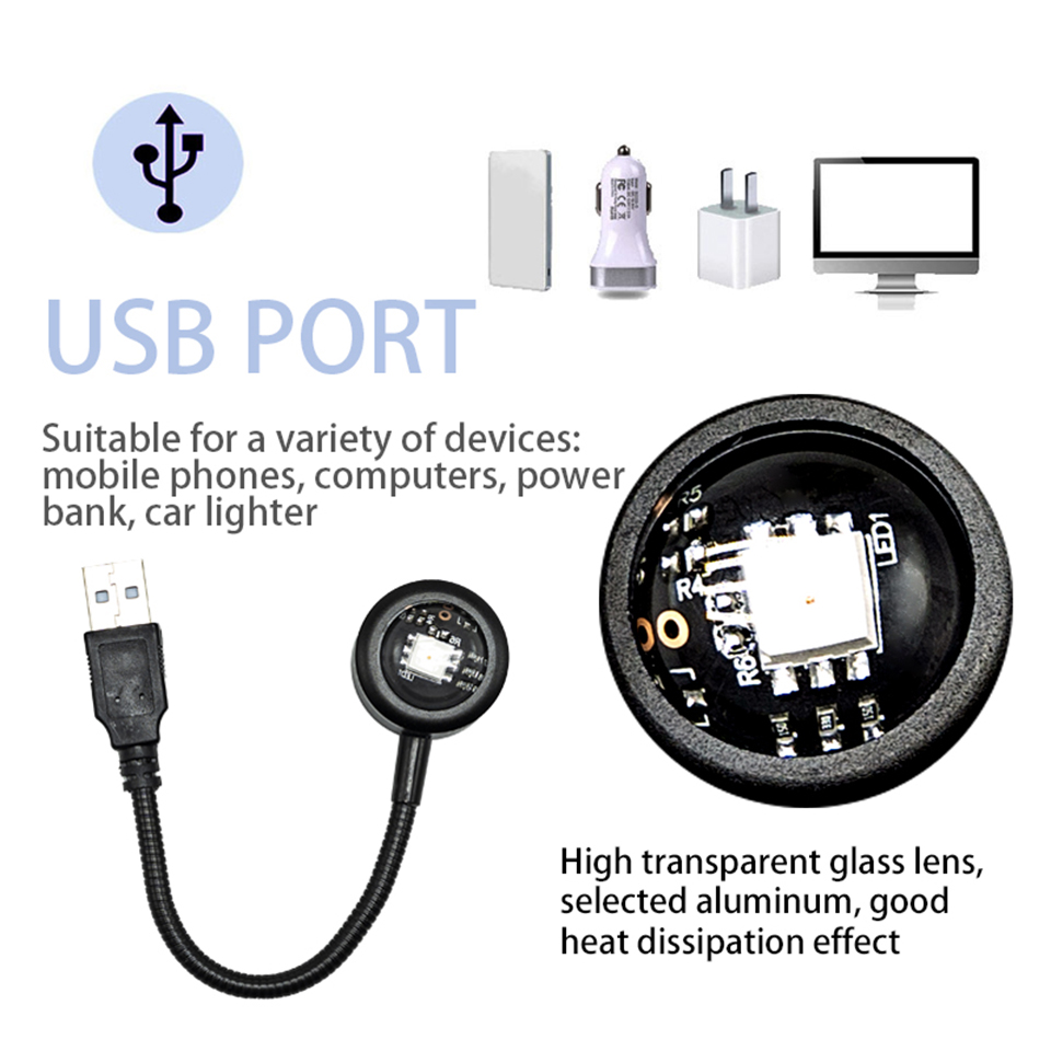 USB LED Zonsondergang Lamp Pro - Photography Lighting Home recensie en prijs