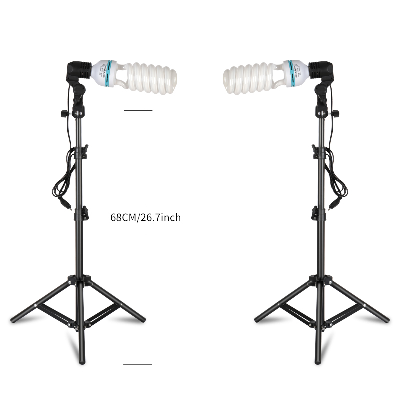 2 Stuk 135W 5500K Fotografie V - Photography Lighting Kit Portable recensie en prijs