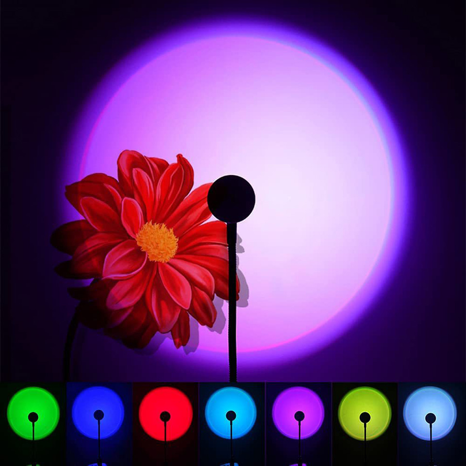 1x USB zonsonderganglamp LED r - Photography Lighting Home recensie en prijs