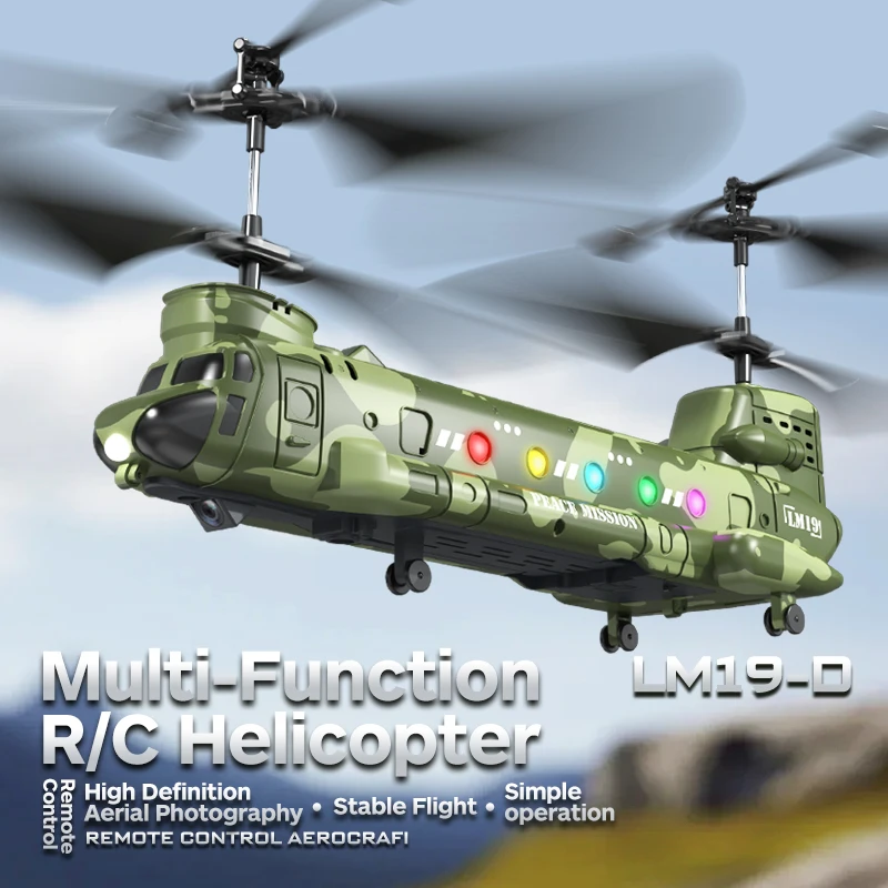 480P Camera RC Helikopter LED  - Photography Lighting App recensie en prijs