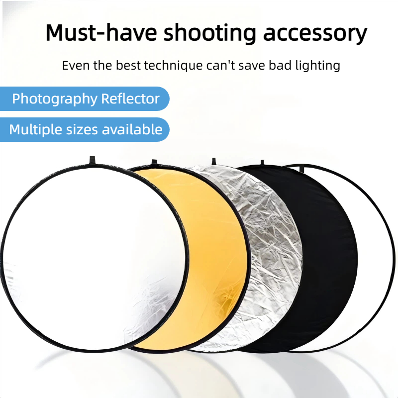2-in-1 dubbelzijdige goud-zilv - Photography Lighting Kit Portable recensie en prijs