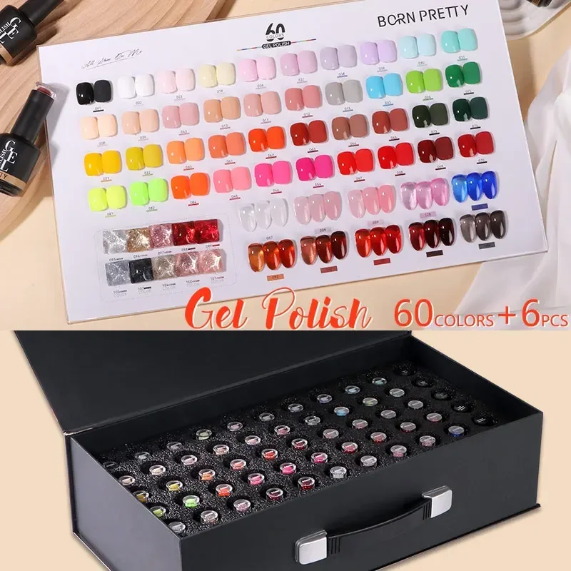 BORN PRETTY 60 Kleur Professio - Coloured Gel Set recensie en prijs