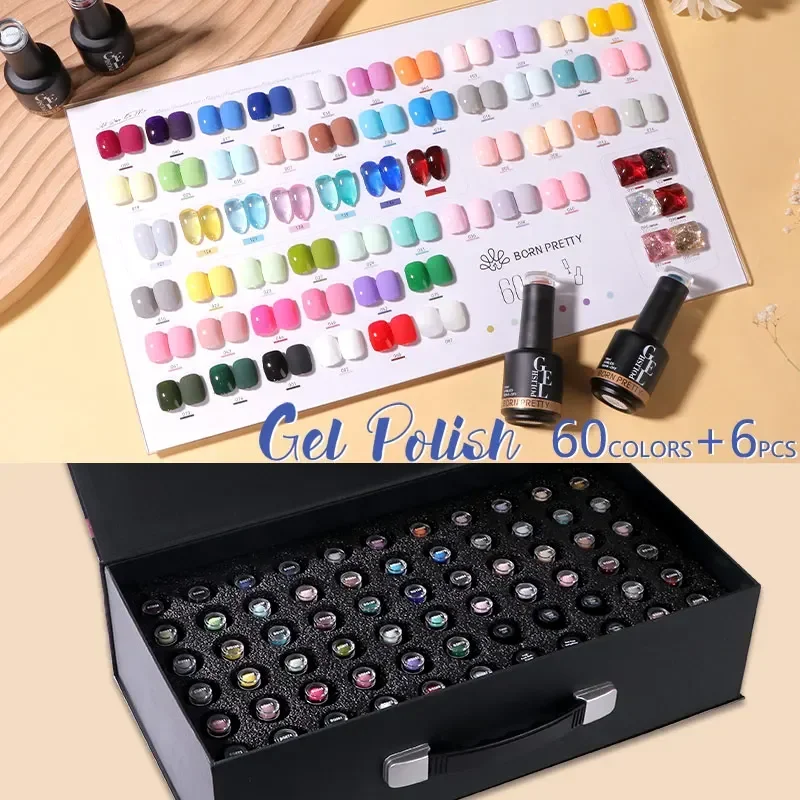 BORN PRETTY 60 Kleur Professio - Coloured Gel Set recensie en prijs
