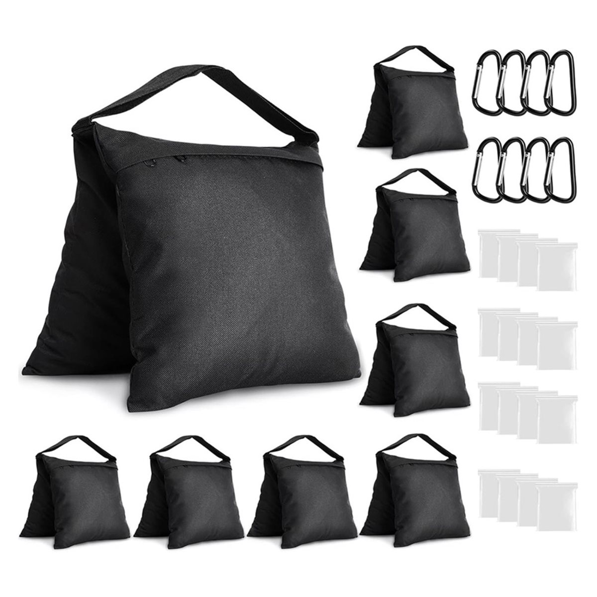 DT75BG 8-pack zandzakken, gewi - Photography Lighting Weight Bags recensie en prijs