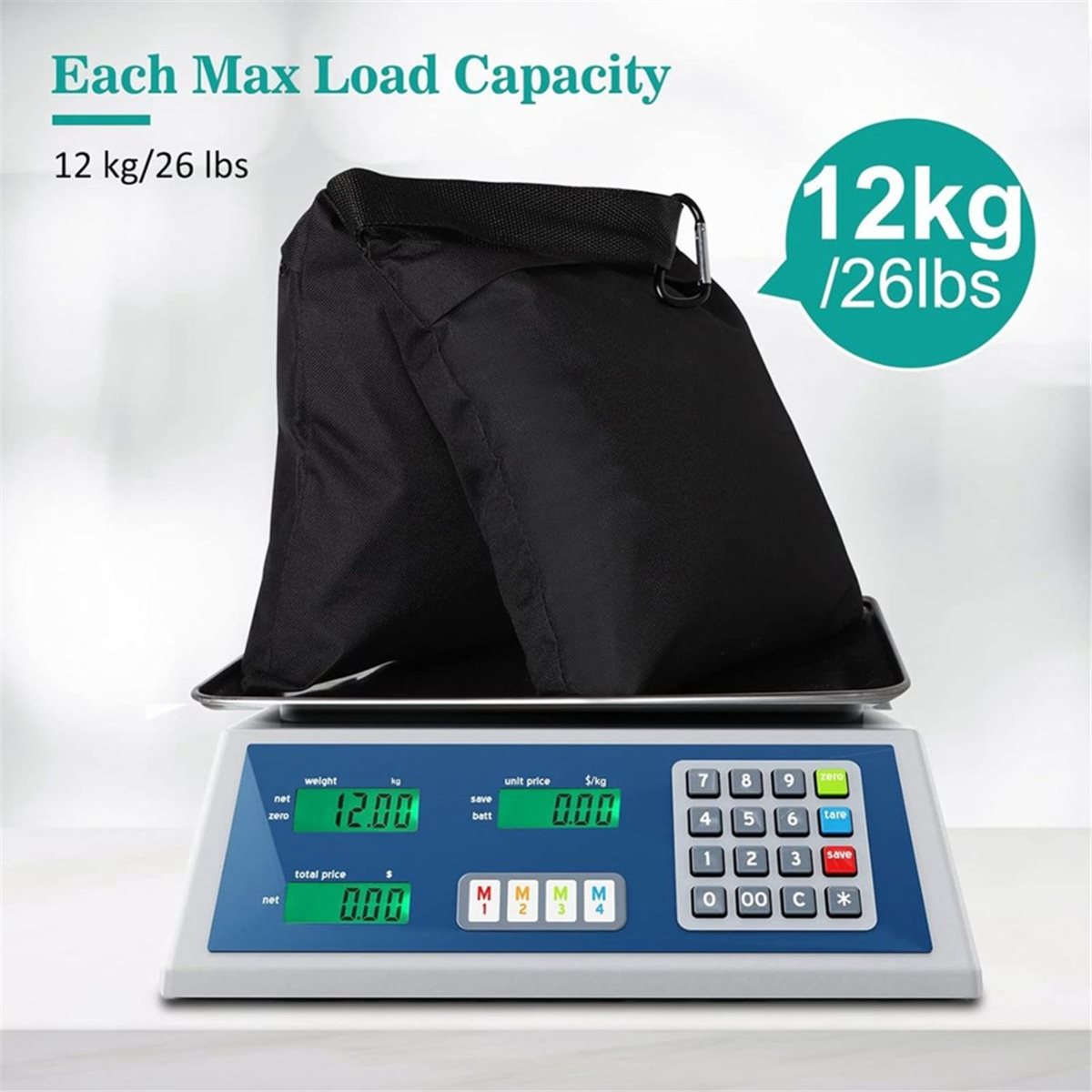 DT75BG 8-pack zandzakken, gewi - Photography Lighting Weight Bags recensie en prijs