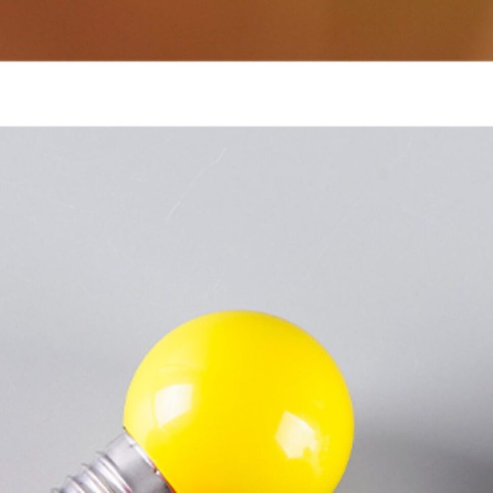 E27 gekleurde LED-lamp, spaarl - Photography Lighting Home recensie en prijs