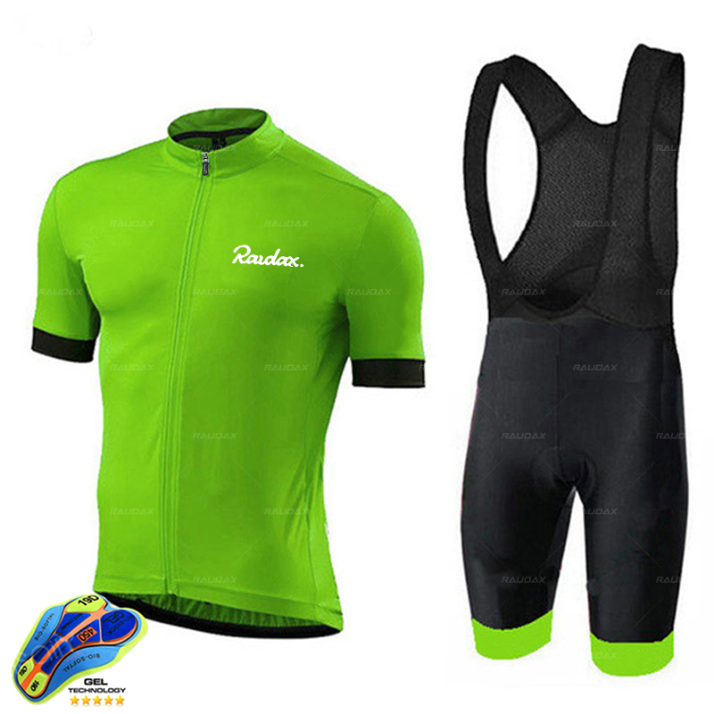 Raudax Fietsen Kleding 2025 ro - Coloured Gel Set recensie en prijs