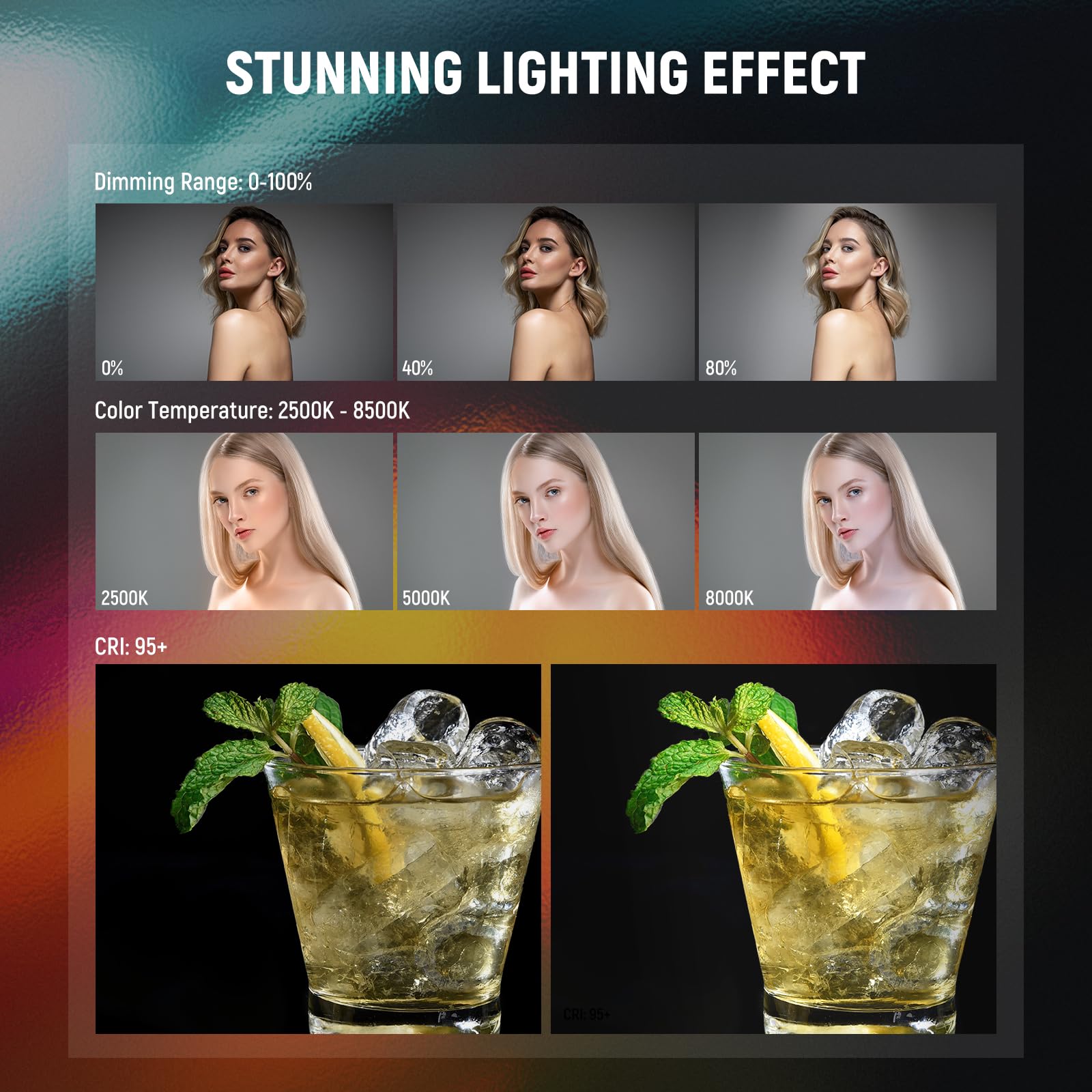NEEWER RGB Light Wand met APP- - Photography Lighting App recensie en prijs
