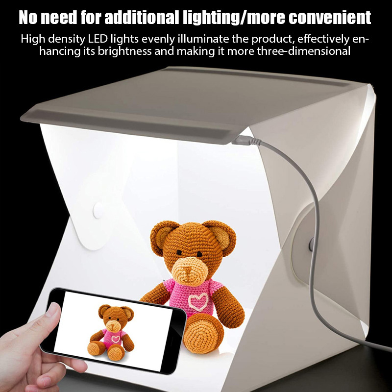 Lightbox Light Box Mini Fotost - Photography Lighting Backdrop recensie en prijs