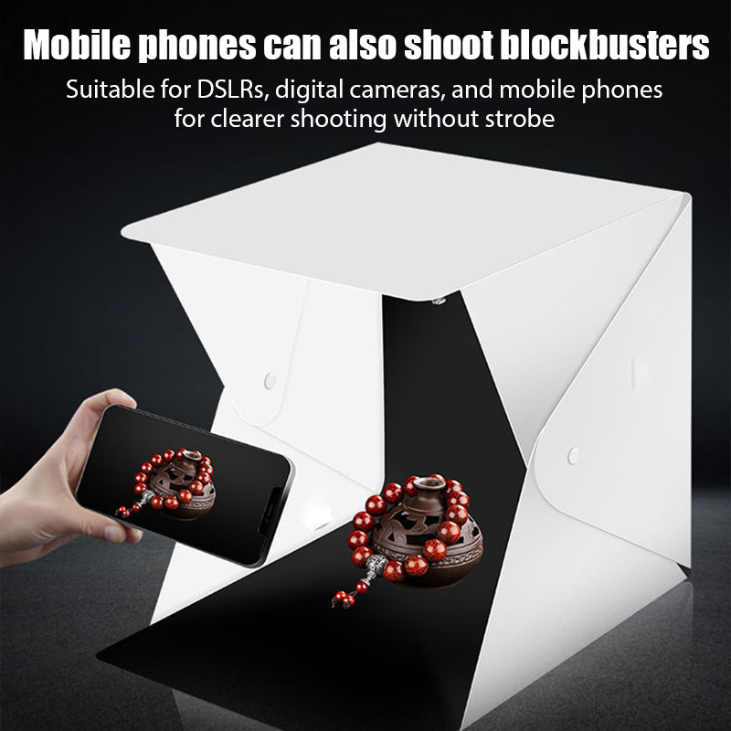 Lightbox Light Box Mini Fotost - Photography Lighting Backdrop recensie en prijs