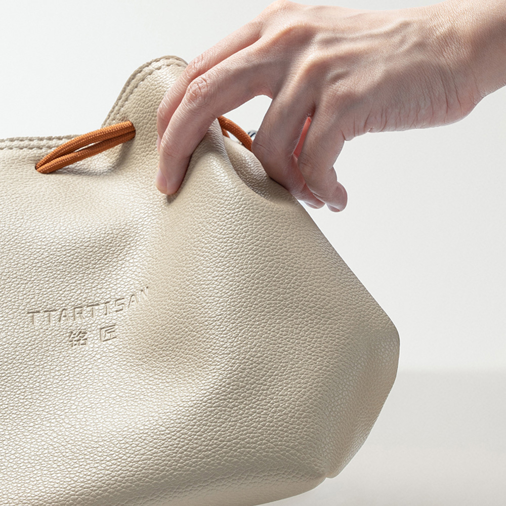 TTARTISAN Beige tas met trekko - Photography Lighting Weight Bags recensie en prijs