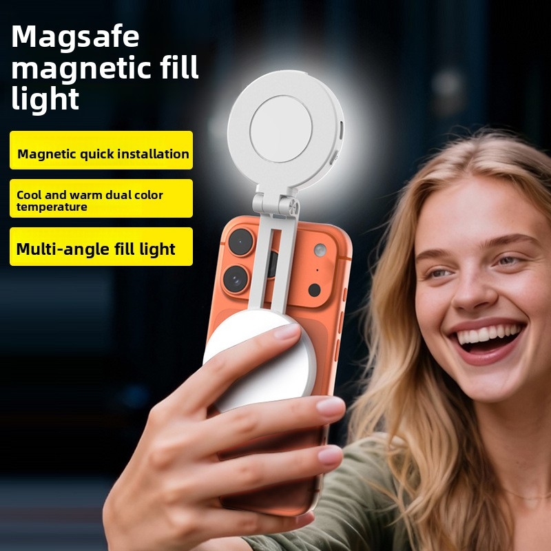 Magsafe telefoon LED ringlamp, - Photography Lighting Patterns recensie en prijs
