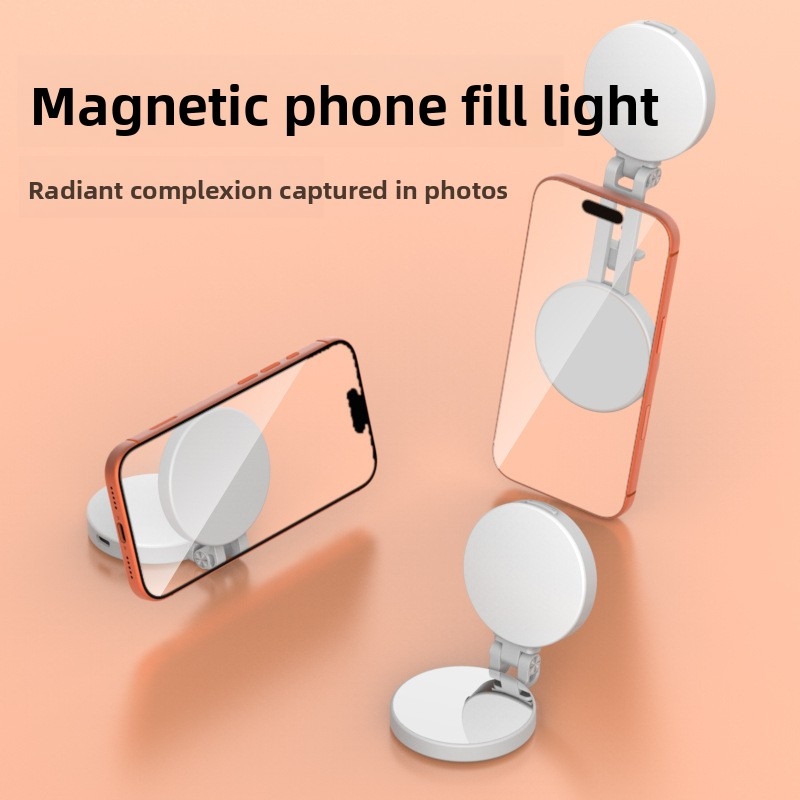 Magsafe telefoon LED ringlamp, - Photography Lighting Patterns recensie en prijs