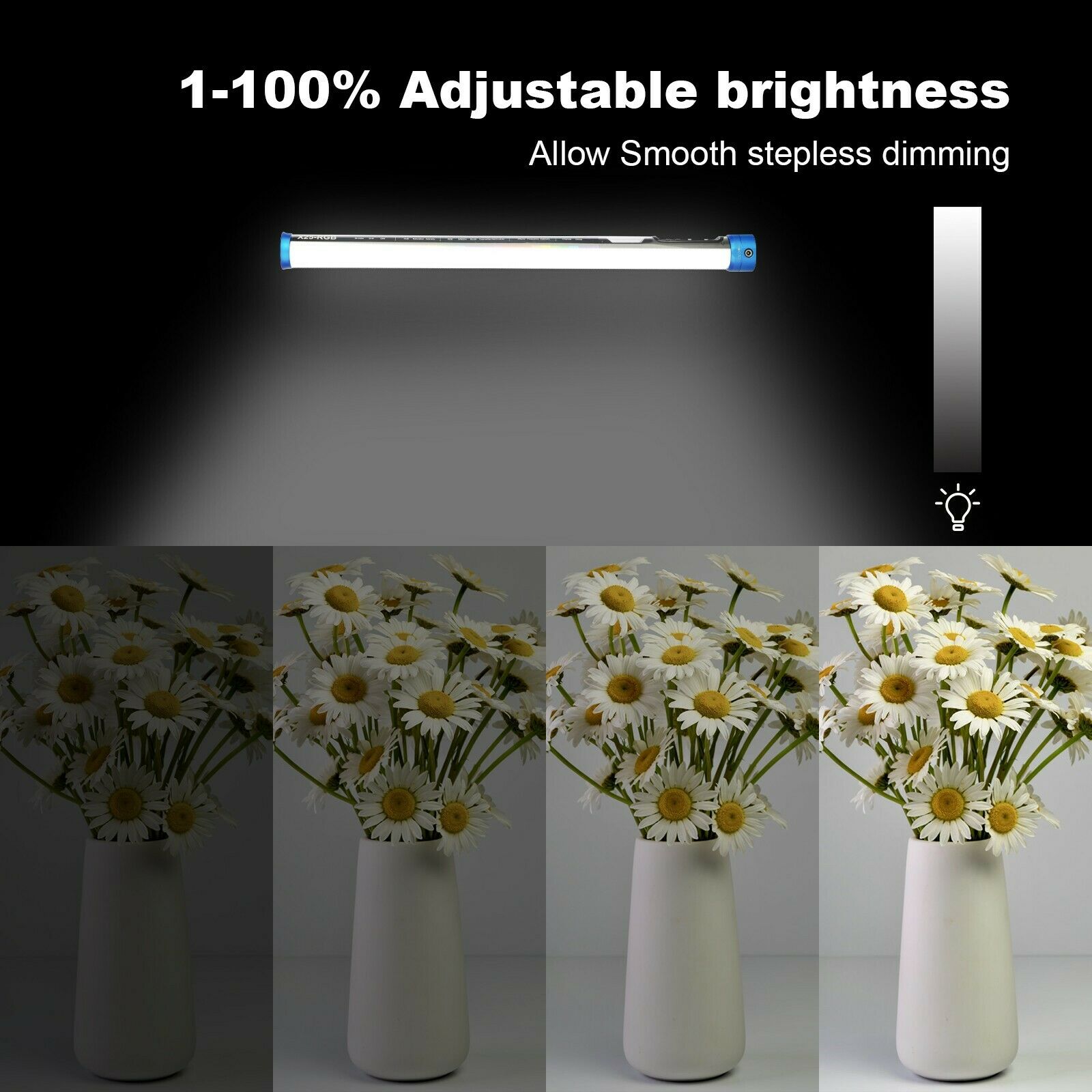 Sokani X25 RGB LED-videolamp H - Photography Lighting App recensie en prijs