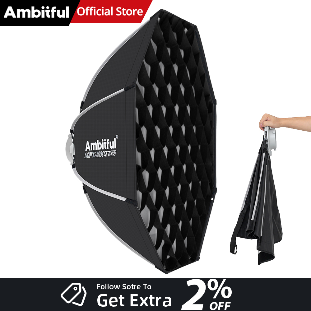 AMBITFUL Q7II 55/65/90cm Bowen - Photography Lighting Box recensie en prijs