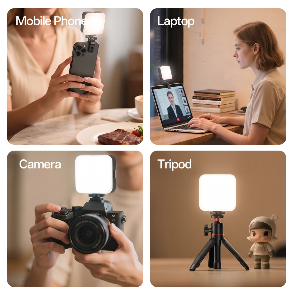 Draagbare mini zaklamp LED-vul - Photography Lighting Patterns recensie en prijs