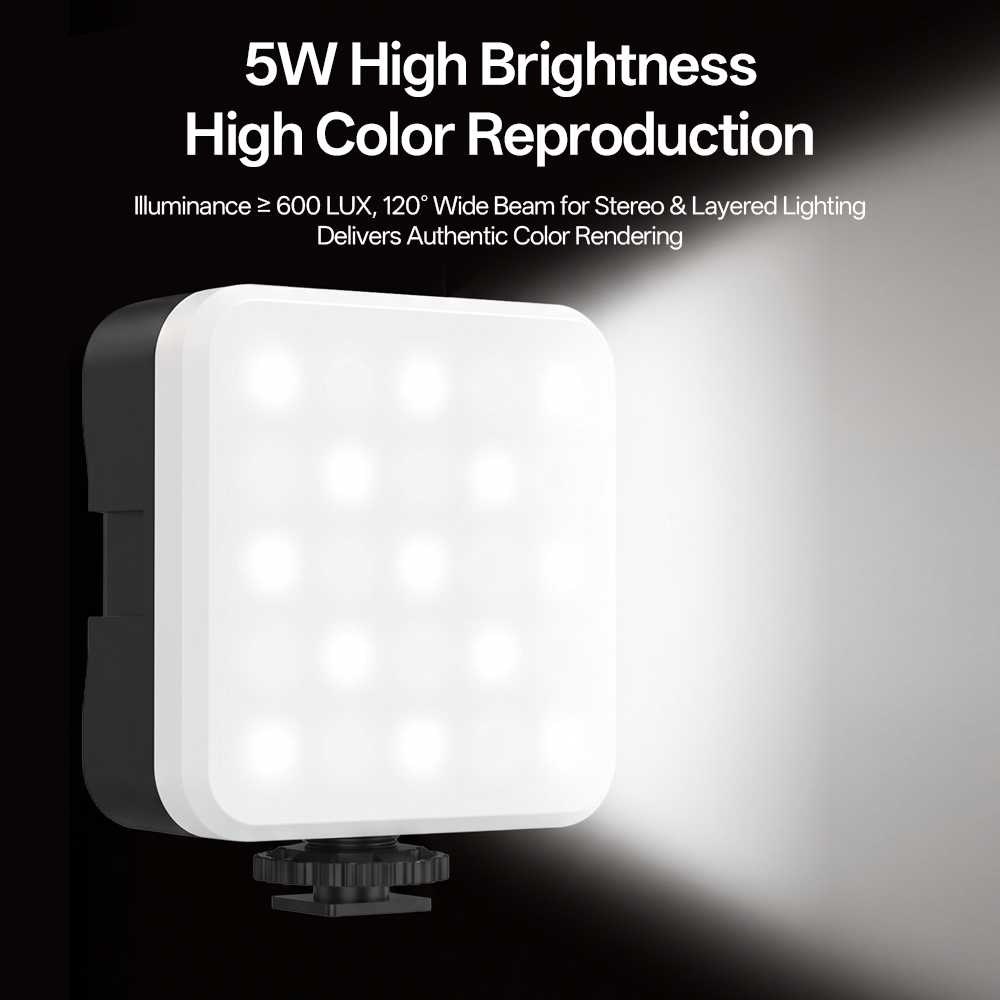 Draagbare mini zaklamp LED-vul - Photography Lighting Patterns recensie en prijs