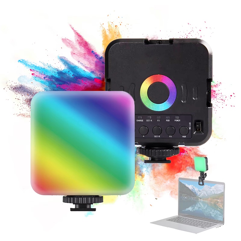 RGB-vullicht Draagbare LED-fot - Photography Lighting Patterns recensie en prijs