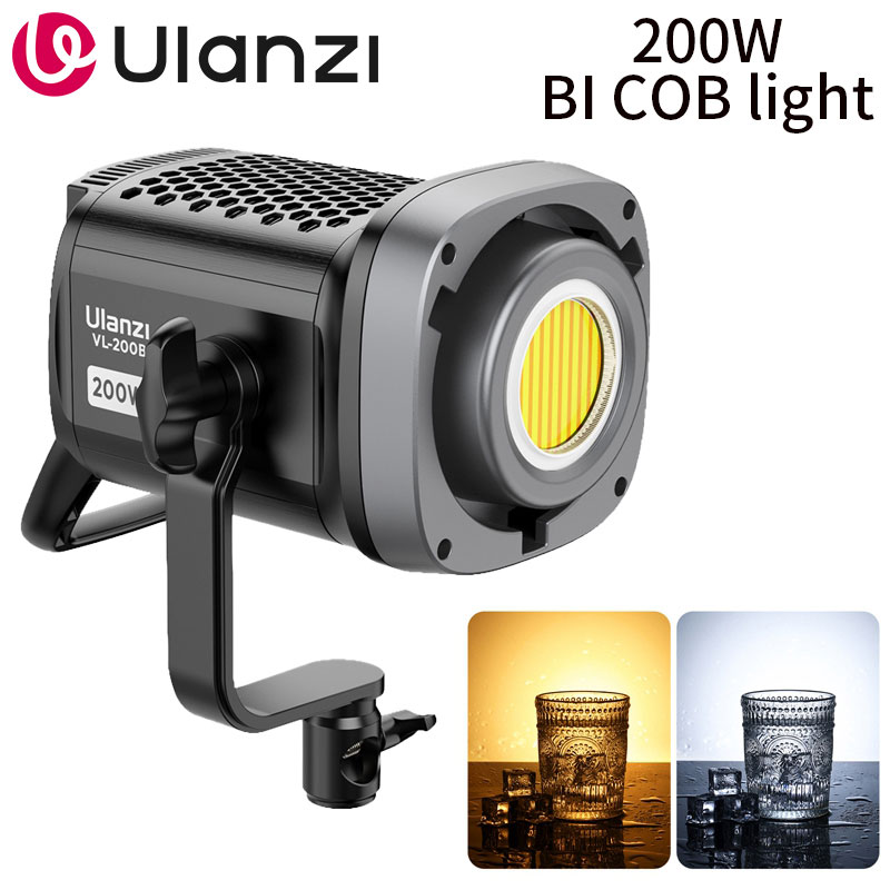 Ulanzi VL-200Bi 200W Bi-Color  - Photography Lighting App recensie en prijs