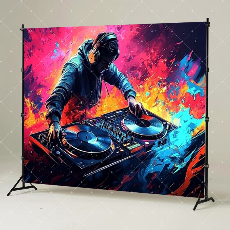 Hip Hop Muziek DJ Party Decora - Photography Lighting Backdrop recensie en prijs