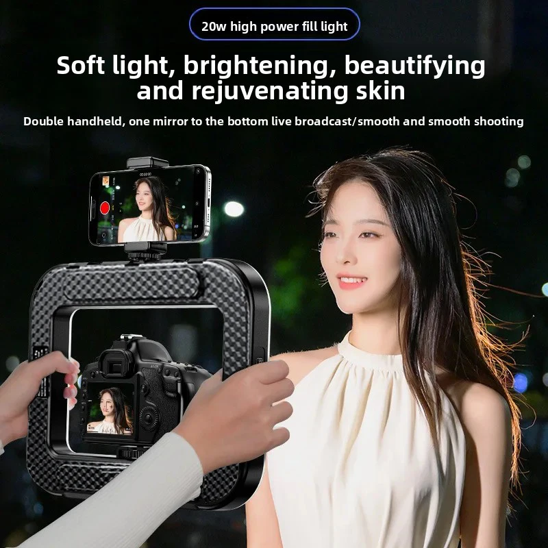 Draagbare Handheld Ring LED Li - Photography Lighting Patterns recensie en prijs