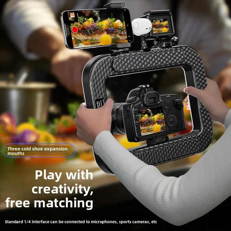 Draagbare Handheld Ring LED Li - Photography Lighting Patterns recensie en prijs