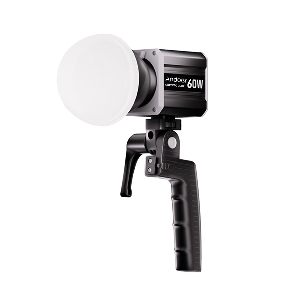 Andoer Tri-Color LED 60W COB F - Photography Lighting Home recensie en prijs