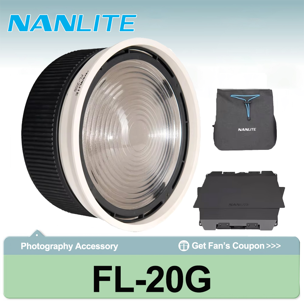 Nanlite FL-20G Fresnel-lens Bo - Photography Lighting Tools recensie en prijs